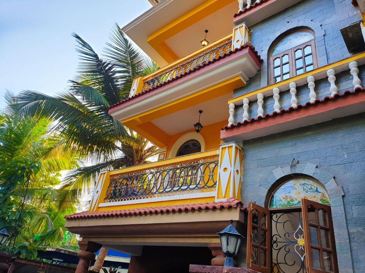 Отель Casa Salvador Калангут Экстерьер фото